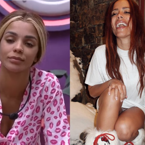 Brunna Gonçalves tem demonstrado desconforto no 'BBB 22' com alusões à Anitta, rival de sua mulher, Ludmilla, há anos