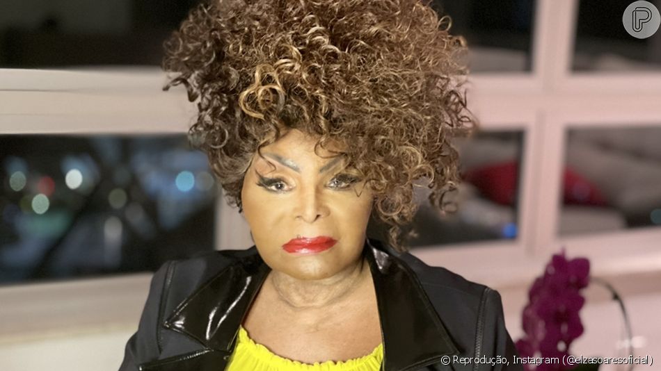 Elza Soares morreu na tarde desta quintafeira (20), no