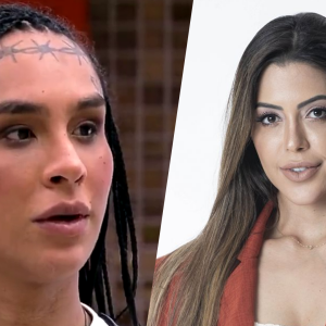 'BBB 22': Laís chamou Linn da Quebrada para uma conversa sincera na tarde desta segunda-feira (24)