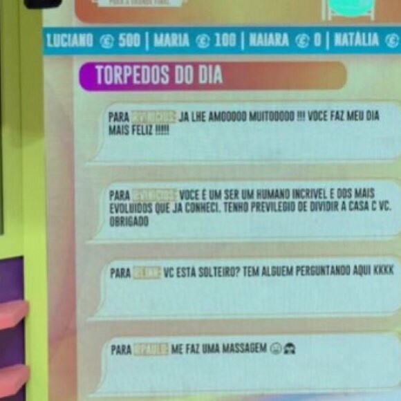 'BBB 22': Laís confessou a autoria da mensagem 'Tá solteiro? Tem alguém perguntando aqui', endereçada à Linn da Quebrada no último sábado (22)