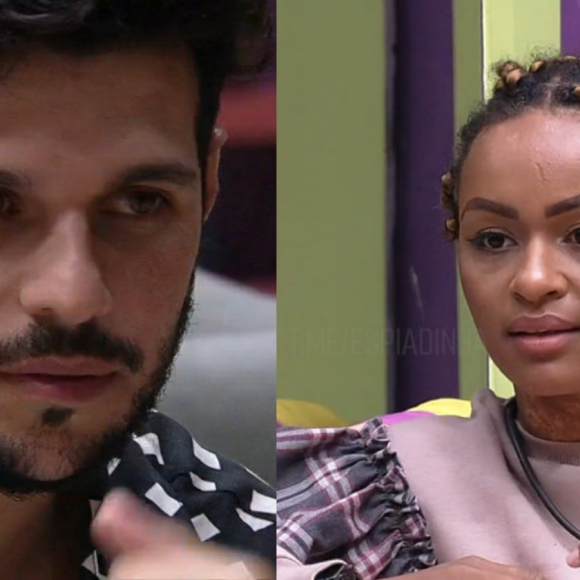 'BBB 22': polêmicos, Natália e Rodrigo se firmaram no jogo e criticaram mais a postura dos outros participantes, especialmente Eslovênia, após o discurso de Tadeu Schmidt no 1º paredão