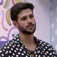 'BBB 22': Rodrigo disse que está muito próximo de ter um conflito com Eslovênia e que acha a ex-miss superficial