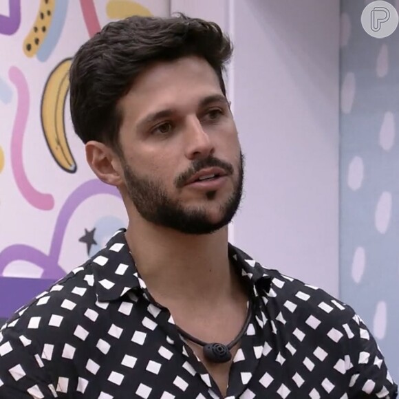 'BBB 22': Rodrigo disse que está muito próximo de ter um conflito com Eslovênia e que acha a ex-miss superficial