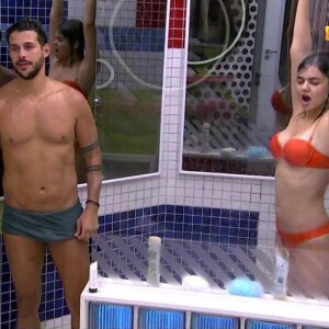 'BBB 22': Natália e Rodrigo citaram ainda Lucas, afirmando que Eslovênia também estaria se aproximando do brother