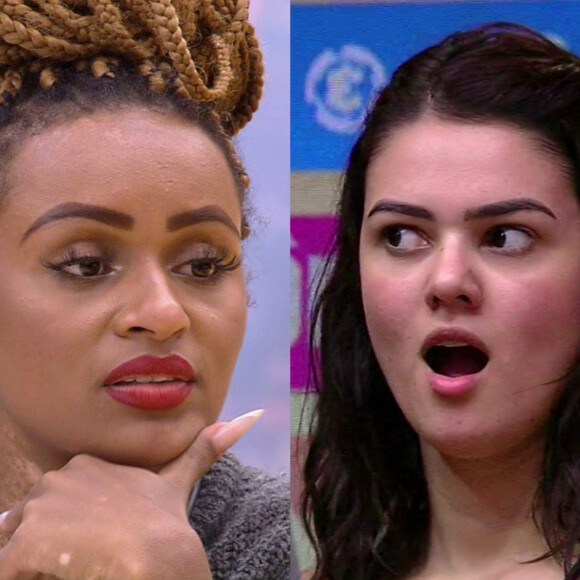 'BBB 22': Natália e Rodrigo conversam sobre Eslovênia e detonam sister. 'Manipuladora'