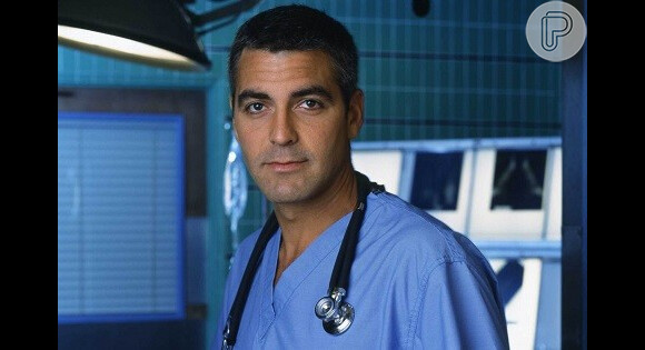 George Clooney encarnou Dr.Ross mais uma vez em 2009 para o último capítulo da série