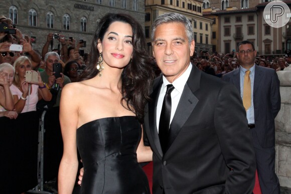 George Clooney deixou a vida de solteiro ao se casar este ano com a bela advogada Amal Alamudin numa cerimônia no hotel Aman Grande Canal Venice, em Veneza, na Itália