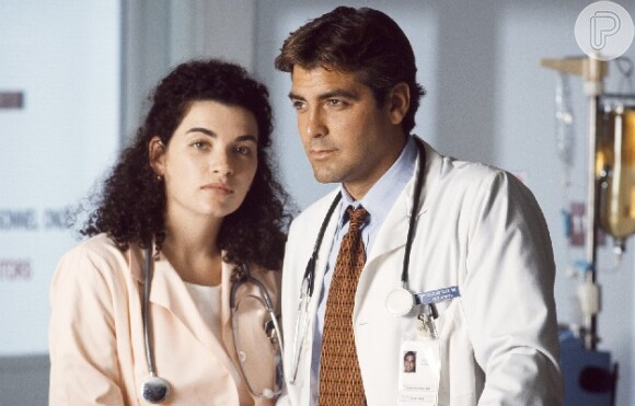 A enfermeira vivida por Julianna Margulies vivia um romance com o Dr. Ross, interpretado por George Clooney