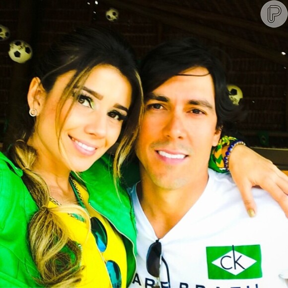 Paula Fernandes e Henrique do Valle estão juntos desde dezembro de 2012