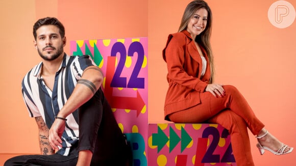 'BBB 22': Rodrigo e Laís podem formar casal no reality, diz astrólogo