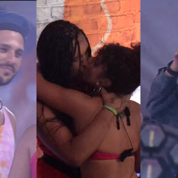 'BBB 22': festa rende beijo na boca, declaração, medo de paredão e até choro dos brothers