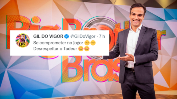 'BBB 22': web critica desrespeito a Tadeu Schmidt por participantes no Jogo da Discórdia