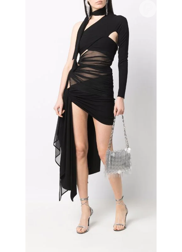 Vestido de Anitta é da marca Mugler e custava £3,363, cerca de R$ 23 mil na cotação atual. A peça se esgotou após a apresentação