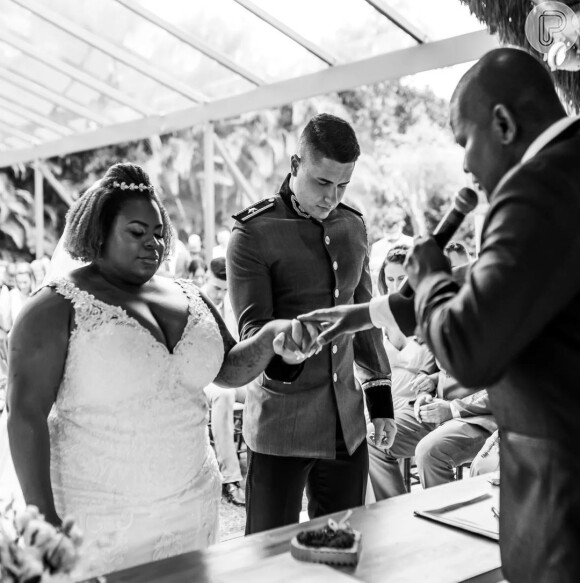Casamento de Jojo Todynho foi realizado no sábado (29)