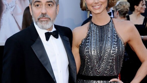 George Clooney termina o namoro com a atriz e ex-lutadora Stacey Keibler