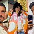 Bruna Marquezine comenta em fotos de Enzo Celulari e Ricky Tavares ao mesmo tempo, e fãs reagem: 'Hackeada'