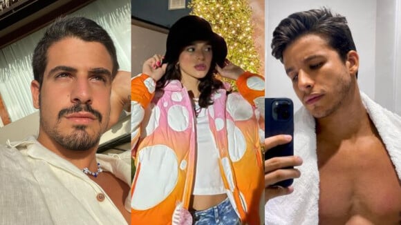 Bruna Marquezine deixa comentário em fotos de Enzo Celulari e Ricky Tavares e confunde fãs. Confira post!