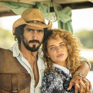 Novela 'Pantanal': primeira fase traz Bruna Linzmeyer como Madeleine e Renato Góes na pele de José Leôncio