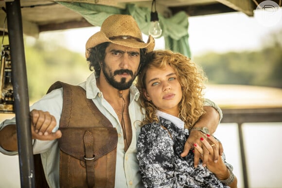 Novela 'Pantanal': primeira fase traz Bruna Linzmeyer como Madeleine e Renato Góes na pele de José Leôncio