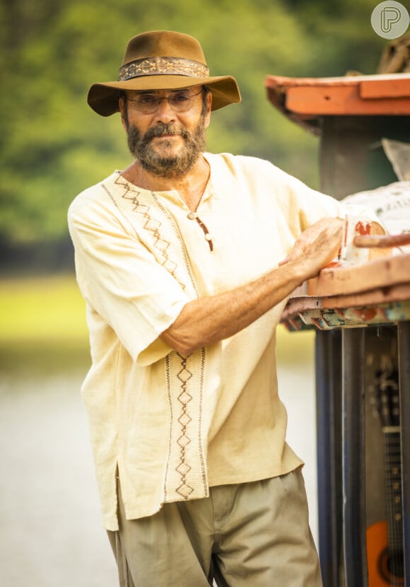 Novela 'Pantanal': Almir Sater emprestou uma de suas fazendas para receber equipe da trama das 9
