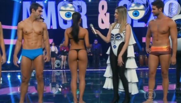 Fernanda Lima recebeu modelos no 'Amor & Sexo' para falar sobre marquinhas de sol