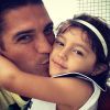 Marlos Cruz tem uma filha, Violeta, de 4 anos