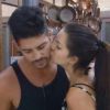Marlos Cruz e Débora Lyra começaram a namorar dentro do reality show