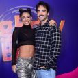 Hariany Almeida e o namorado, José Victor Pires, curtiram o aniversário da influencer e apresentadora Camila Loures