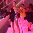 Gabriela Versiani prestigiou a festa de aniversário da influencer e apresentadora Camila Loures