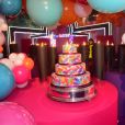 Camila Loures fez festa de aniversário com tema do reality show da Globo
