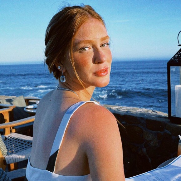 Marina Ruy Barbosa foi aprovada em teste feito em Los Angeles, nos EUA, após passar por uma sequência intensa de aulas de inglês