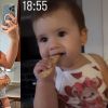 Na semana passada, Virgínia Fonseca foi vista dando biscoito para a filha Maria Alice