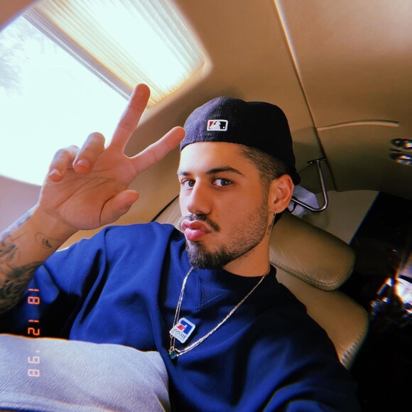 Zé Felipe após as críticas da nutricionista: 'Quem achar ruim, vai para a p*ta que pariu'