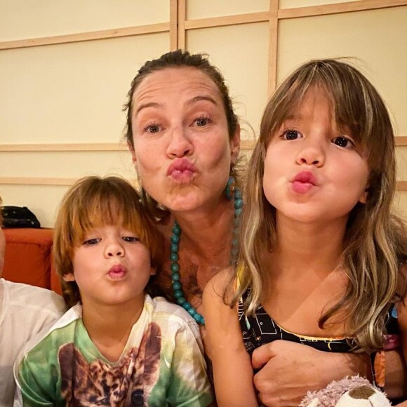 Luana Piovani vetou participação dos filhos no vídeo do Presente do Anjo