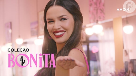 Foto: Na campanha de 'Bonita', linha de maquiagem com seleção de