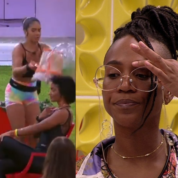 BBB 22: a suposta agressão de Maria à Natália é o assunto mais comentado do dia 