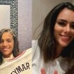 Rayssa Leal posa com Bruna Biancardi em visita a Neymar em Paris