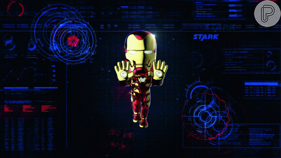 Homem de Ferro é represetado de modo único em Charm da coleção Marvel X Pandora