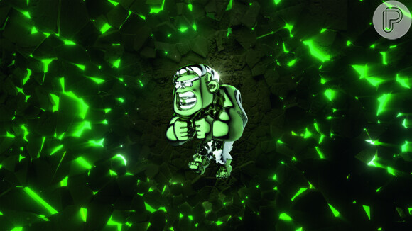 O Charm Hulk transmite toda a força e resistência do herói
