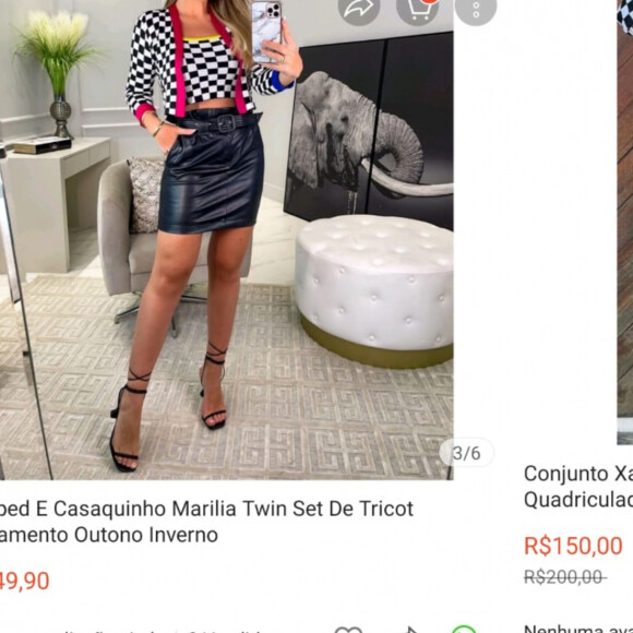 Roupa de Marília Mendonça no dia do acidente ganha réplica em sites de venda online