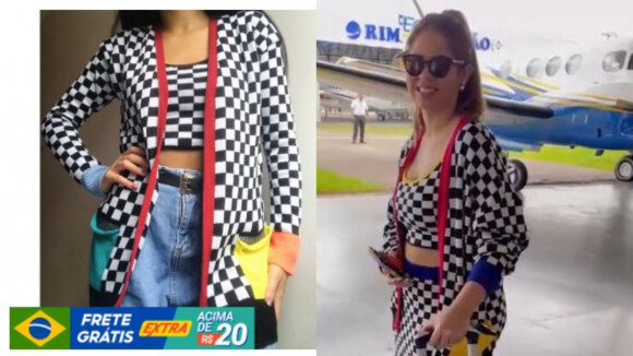 Polêmica: roupa usada por Marília Mendonça em dia de acidente é reproduzida por lojas e revolta fãs