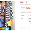 Roupa de Marília Mendonça no dia do acidente ganhou réplica em lojas de tricô, que vendem as peças em grupos de dois ou três itens, com preços que podem chegar a R$ 150
