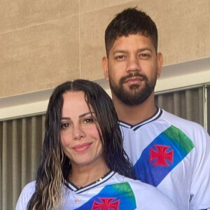 Viviane Araujo é casada om Guilherme Militão