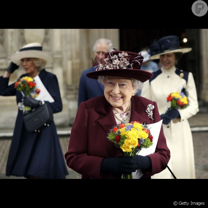 A Rainha Elizabeth II está há 70 anos à frente do trono britânico