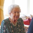 A Rainha Elizabeth II está com ' sintomas leves de resfriado' após contrair  Covid-19, informou o  Palácio de Buckingham em 20 de fevereiro de 2022 