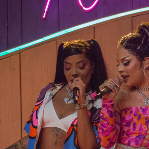 'Lud Sessions' é um projeto acústico de Ludmilla com participações especiais. Glória Groove e Xamã já participaram