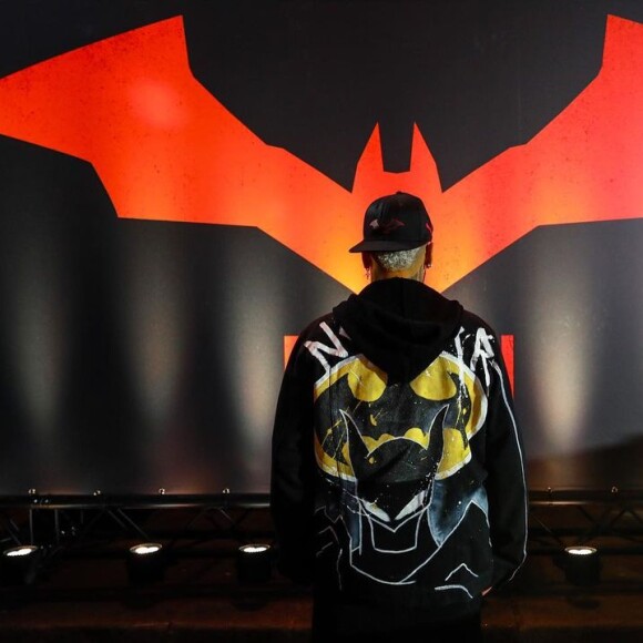 Neymar preparou um look especial para o evento