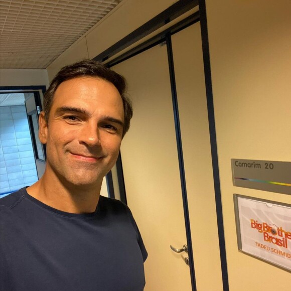 BBB 22: 'Olha, Tadeu Schmidt, parabéns pra você.... Tem que ter muito talento e paciência pra aturar a maioria desse elenco', disparou outro perfil