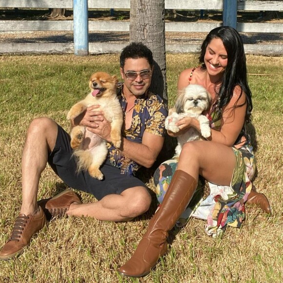Graciele Lacerda e Zezé Di Camargo possuem a fazenda 'É o Amor', em Goiás