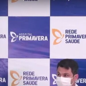 Paulinha Abelha: coletiva de imprensa com médicos responsáveis pelo caso ajudou a afastar a a hipótese de que estado da cantora seria irreversível